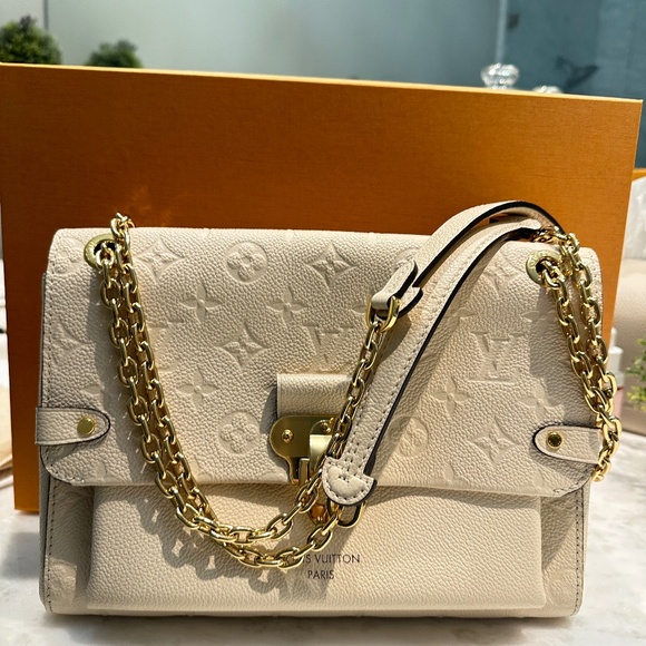 Louis Vuitton Handbags - Authentic LOUIS VUITTON Empreinte Vavin PM Cream